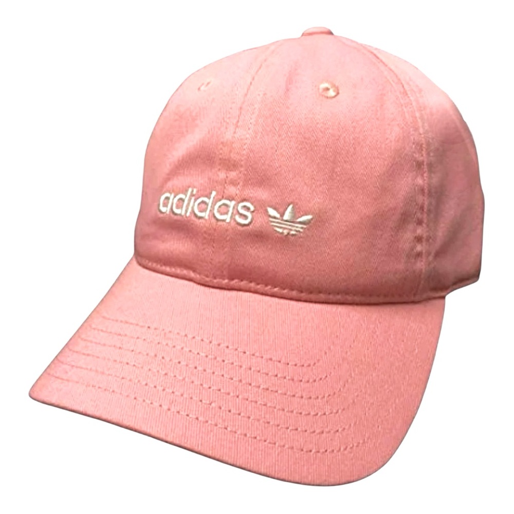 Adidas Originals Forum Strapback Cap Adjustable Hat Trace Pink